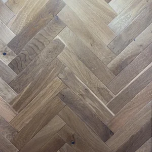 Smoked Heritage – Smoked Heritage – Engineered Oak Herringbone Flooring