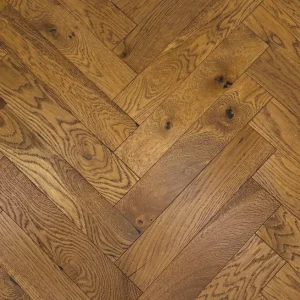 Golden Wheat – Golden Wheat – Engineered Oak Herringbone Flooring