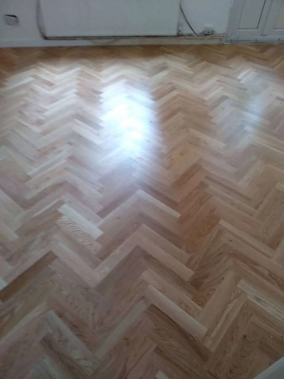 Herringbone Flooring