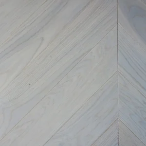 Misty Grey Oak Chevron – Engineered Oak Chevron Flooring