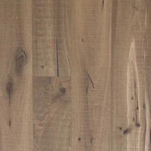 Cross Ness smoked brushed and lacquered oak flooring engineered oak floor with a cross sawn finish