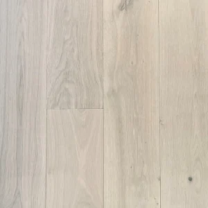 Soft White – Engineered Oak Plank Flooring