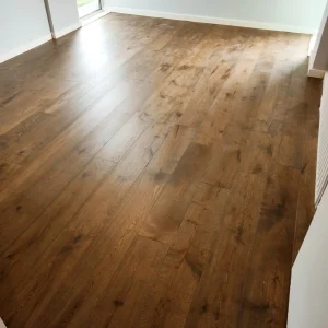 Cringle Dock Brushed & Lacquered Oak Wood Floor