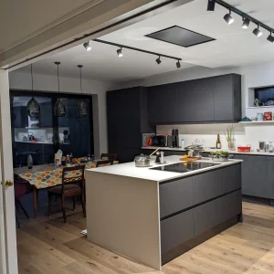 Priors Wharf lightly brushed engineered oak floor