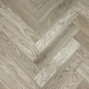 Natural Oak – Engineered Oak Herringbone Flooring