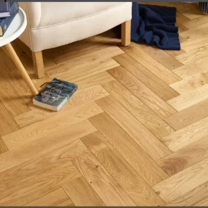 Natural Warm – Engineered Oak Herringbone Flooring