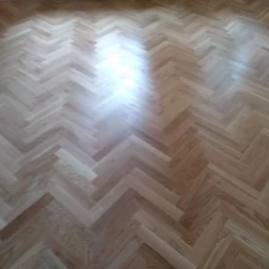 Travers and Crown wharf Herringbone engineered wood blocks – natural oil or lacquer – London Stock -70mm x 11mm x 350mm