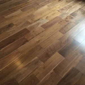 Black American Walnut wood London stock super engineered flooring 189mm