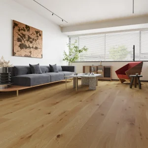 Natural Brushed – Engineered Oak Plank Flooring